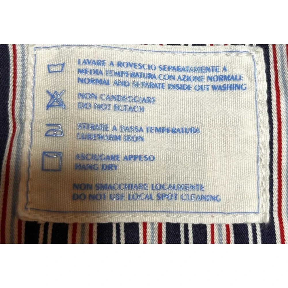Angelo Nardelli Chino Mens Italy Size 52 (US Waist‎ 35-36) Beige Cotton Pants
